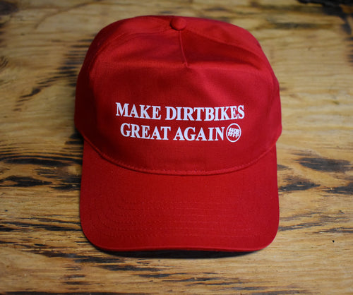 DBFP Make Dirt Bikes Great Again Hat