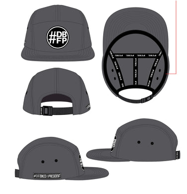 DBFP Camper Hat Grey