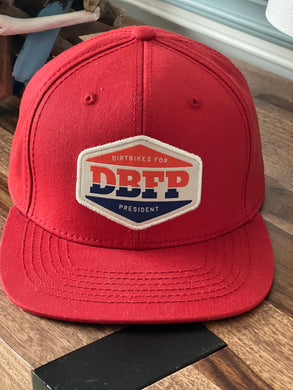 DBFP Red/Blue Hat